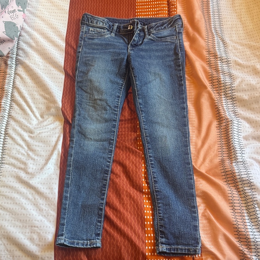 GAP Dark Blue Skinny Jeans for Girls